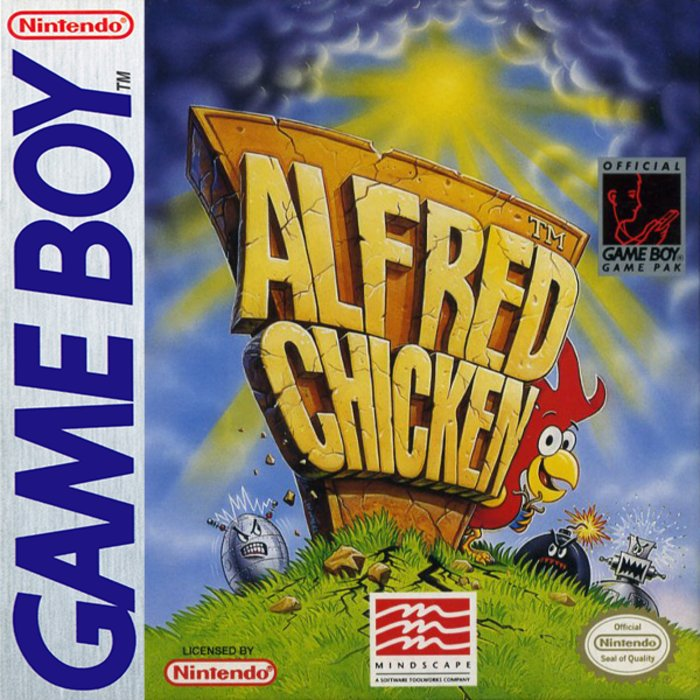 Alfred Chicken box art