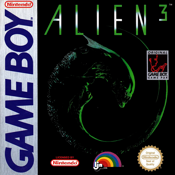 Alien 3 — box-2D (EU)