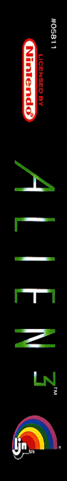 Alien 3 — box-2D-side (EU)
