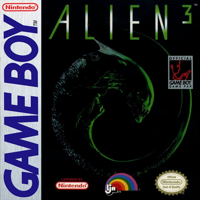 Alien 3 box art