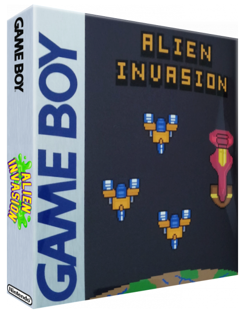 Alien-Invasion — box-3D (WOR)