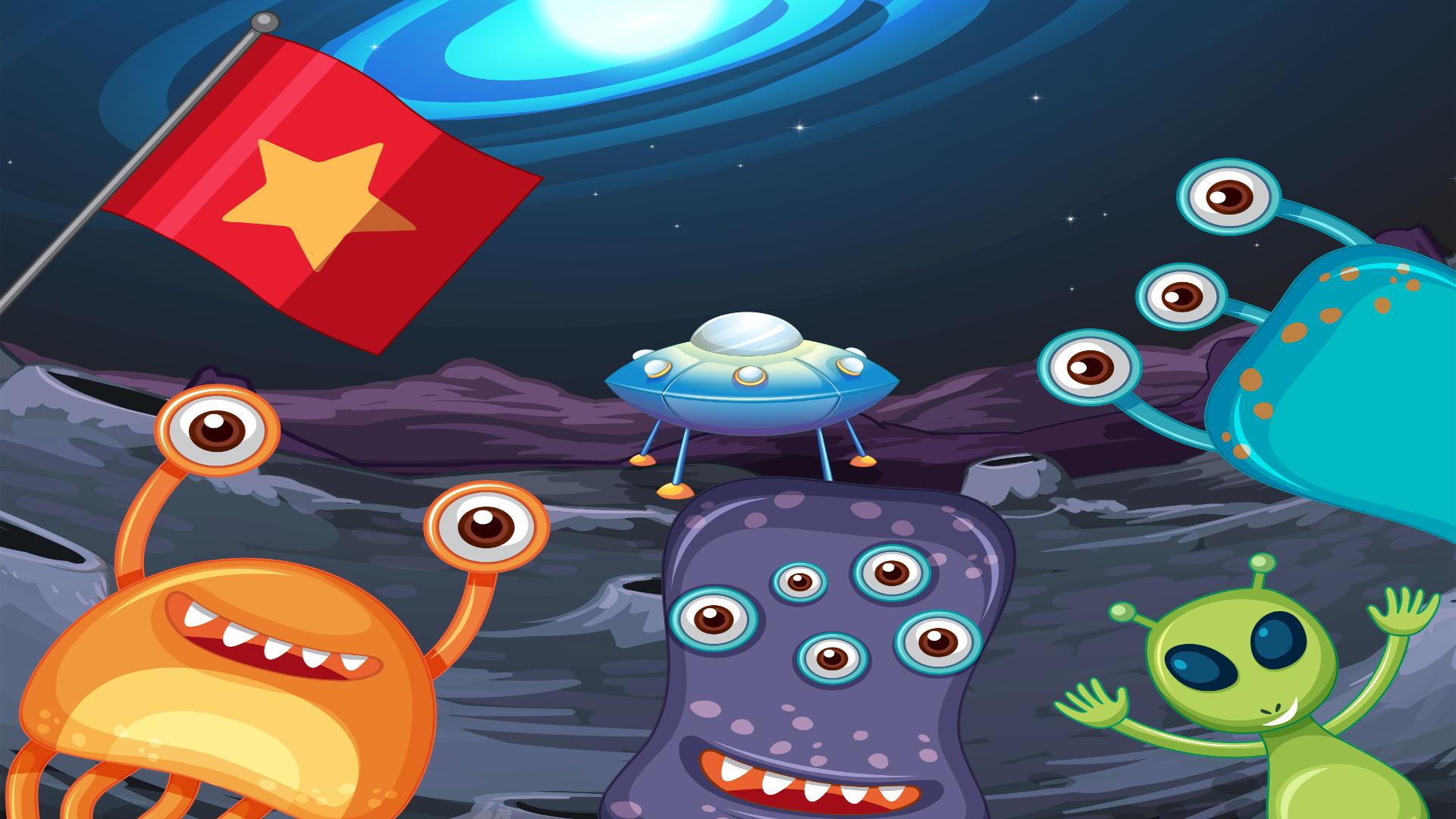 Alien Olympics — fanart