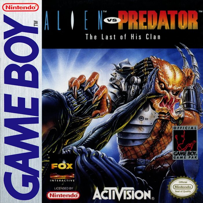 Aliens Versus Predator - The Last of His Clan box art