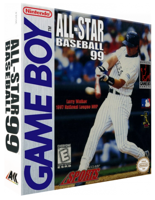 All-star Baseball 99 — box-3D (US)