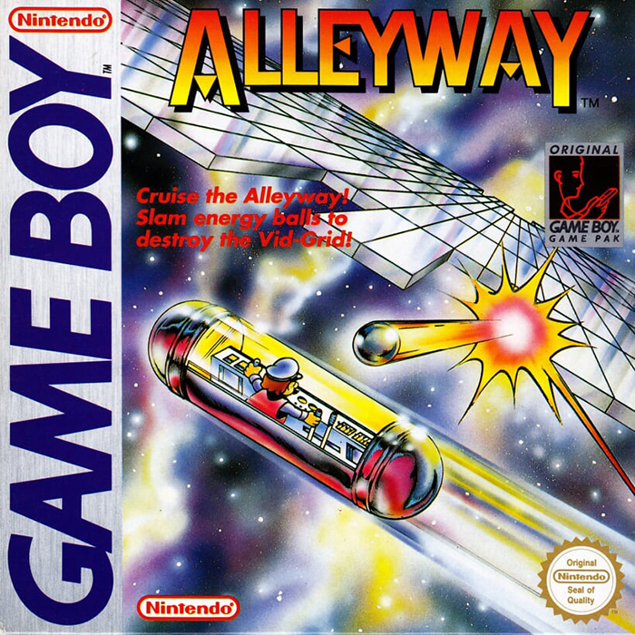 Alleyway — box-2D (EU)