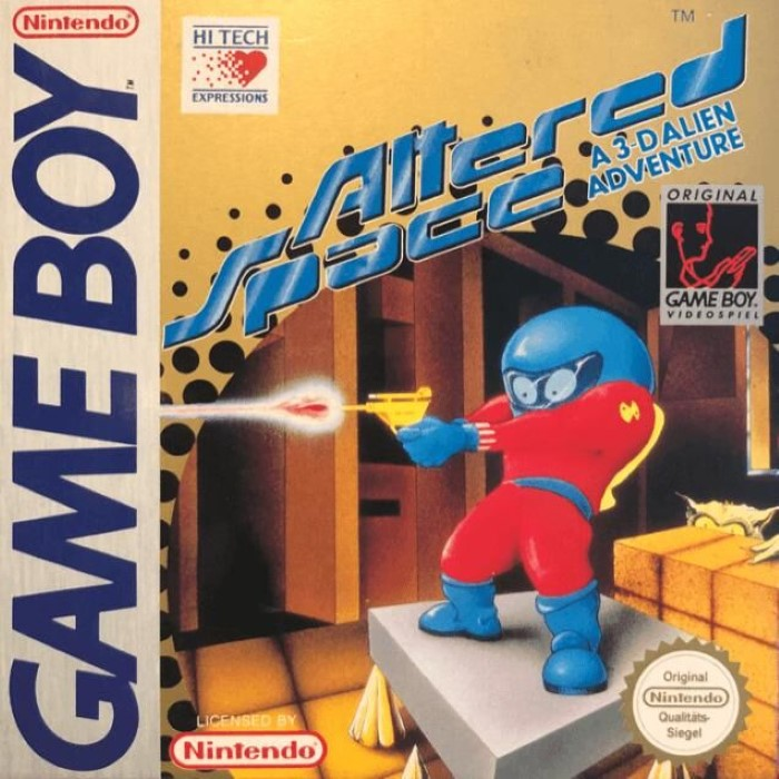 Altered Space - A 3-d Alien Adventure — box-2D (EU)