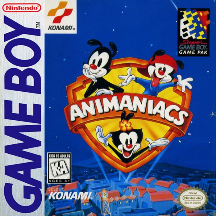 Animaniacs box art