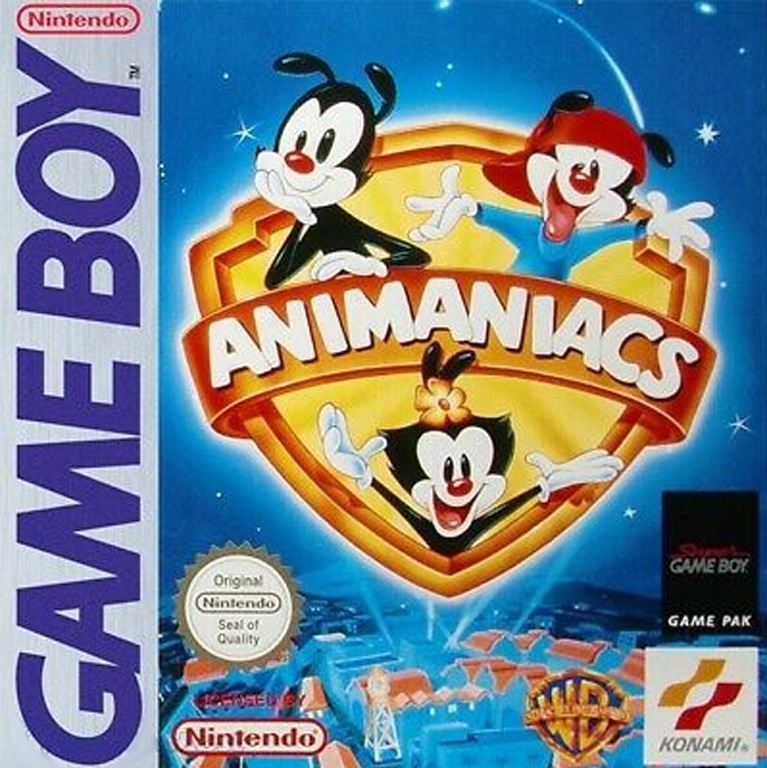 Animaniacs — box-2D (EU)