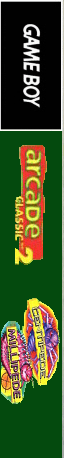 Arcade Classic No. 2 - Centipede And Millipede — box-2D-side (US)