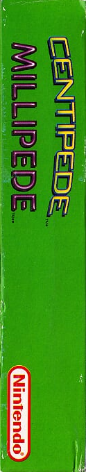 Arcade Classic No. 2 - Centipede And Millipede — box-2D-side (EU)