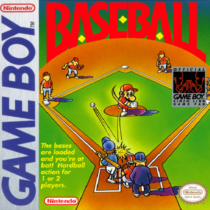 Baseball box art