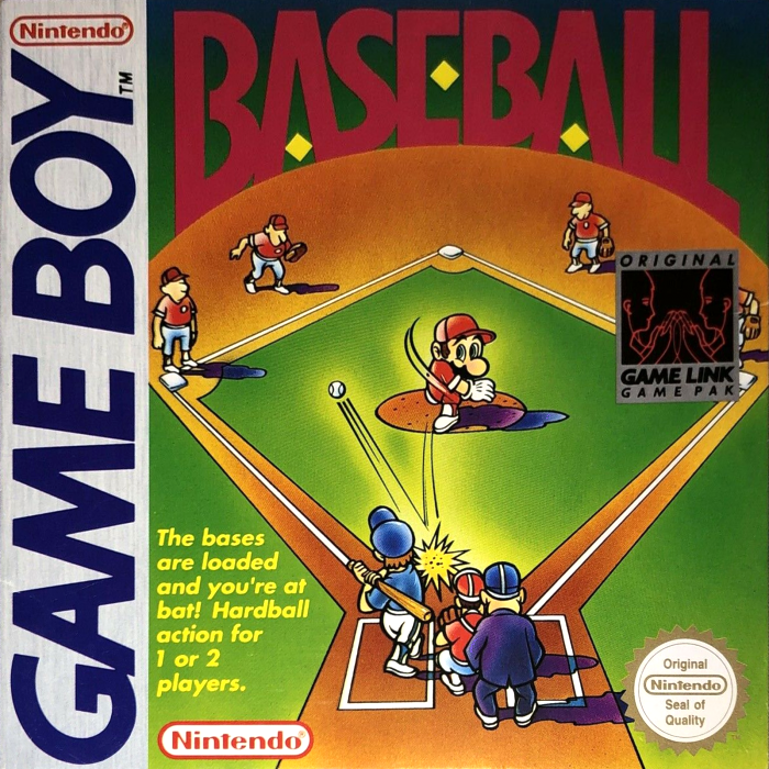 Baseball — box-2D (EU)