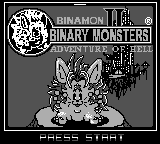 Binary Monsters II : Adventure of Hell — sstitle (WOR)
