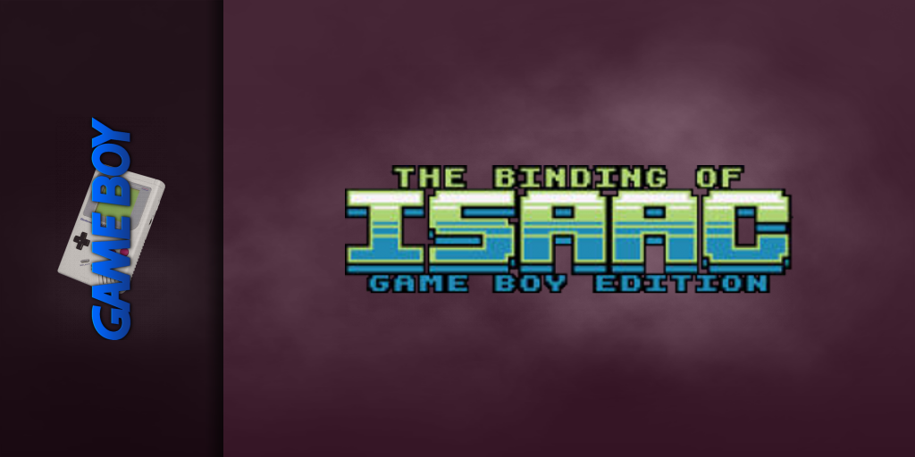 The Binding Of Isaac: Game Boy Edition — screenmarquee (WOR)