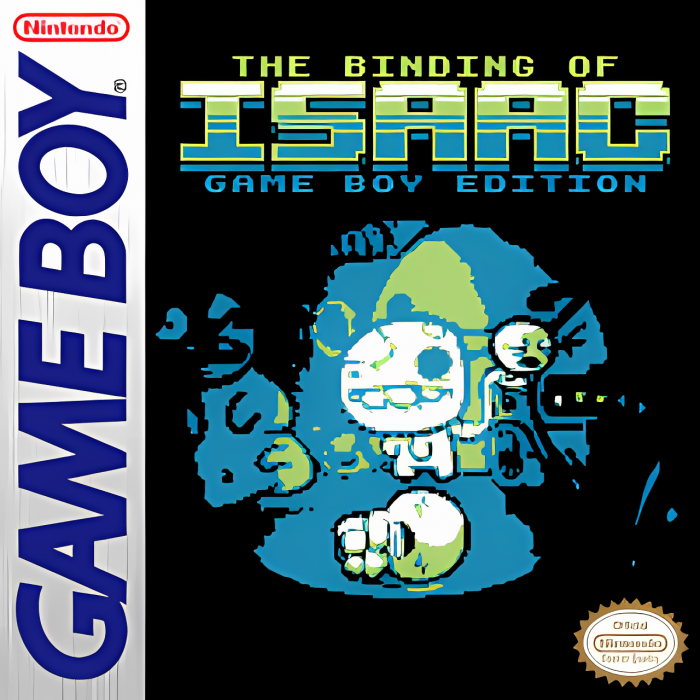 The Binding Of Isaac: Game Boy Edition box art