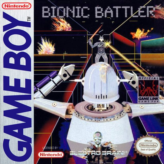 Bionic Battler box art