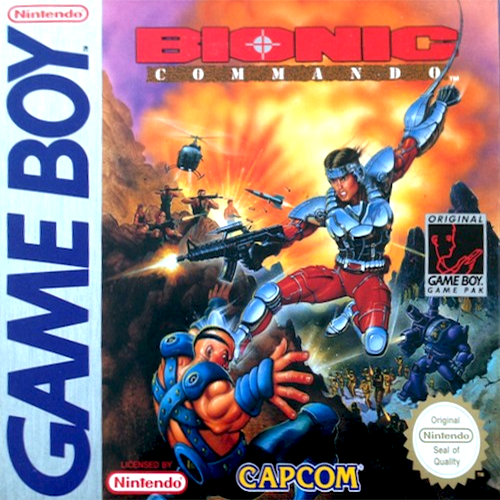 Bionic Commando — box-2D (EU)