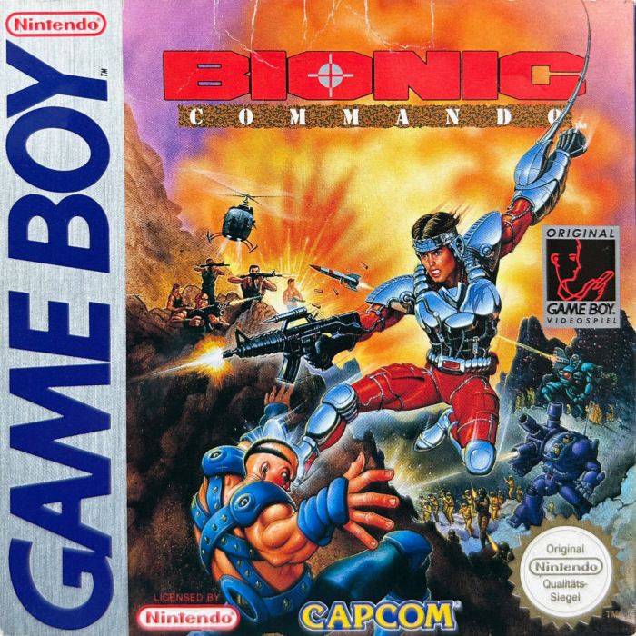 Bionic Commando — box-2D (DE)