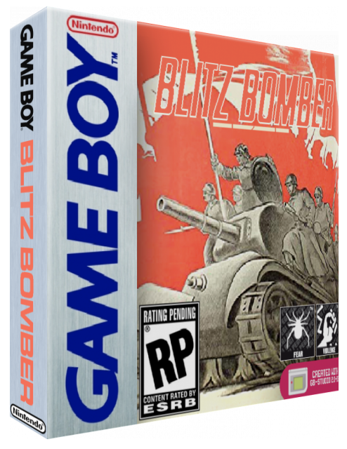 Blitz Bomber — box-3D (WOR)
