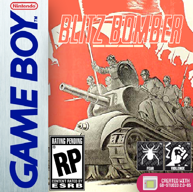 Blitz Bomber box art
