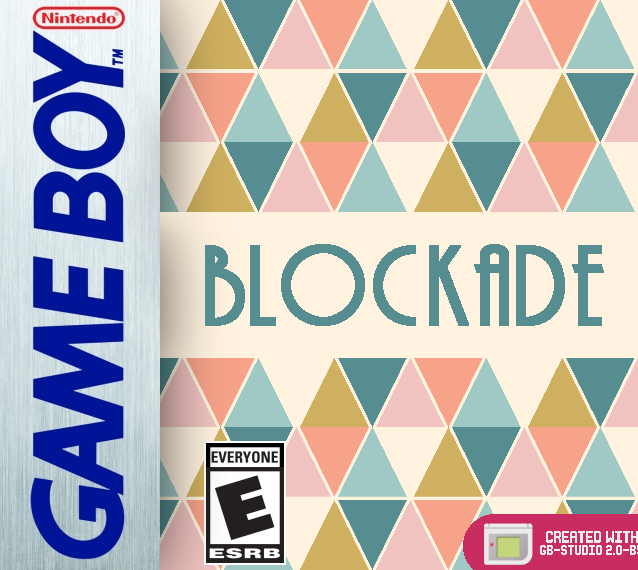 Blockade box art