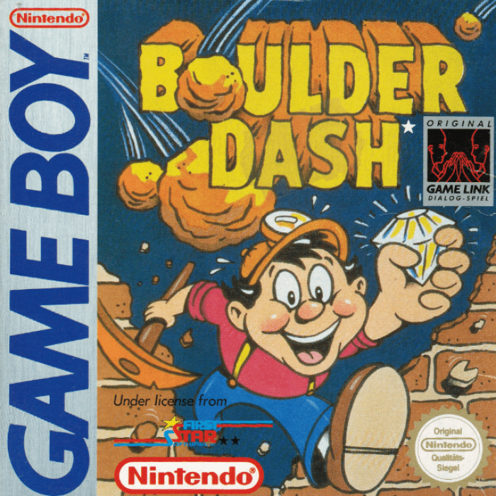 Boulder Dash — box-2D (DE)