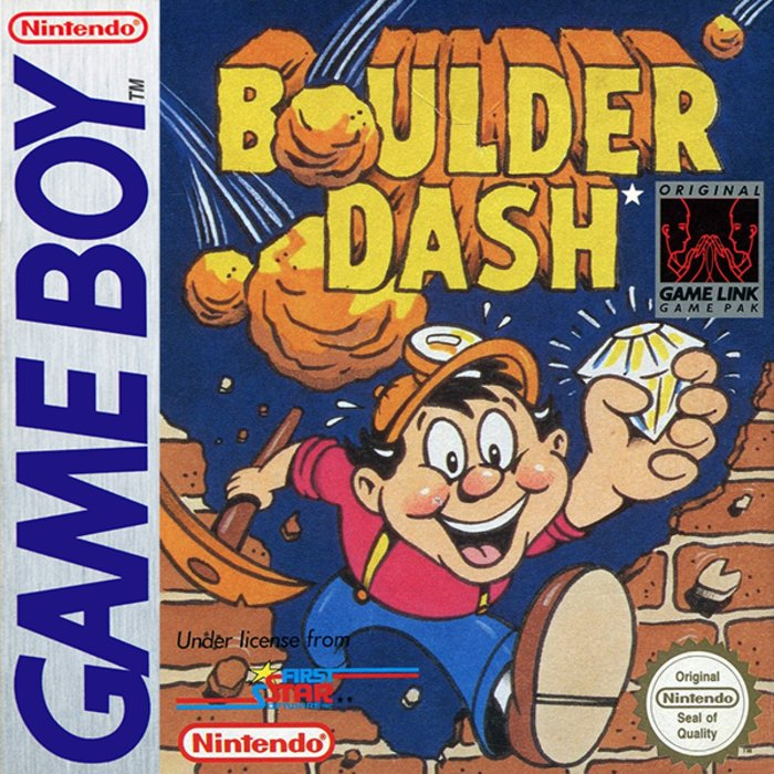 Boulder Dash box art