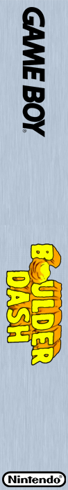 Boulder Dash — box-2D-side (DE)