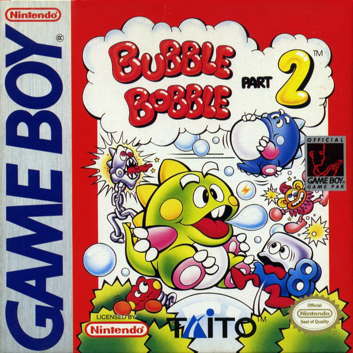 Bubble Bobble Part 2 — box-2D (EU)