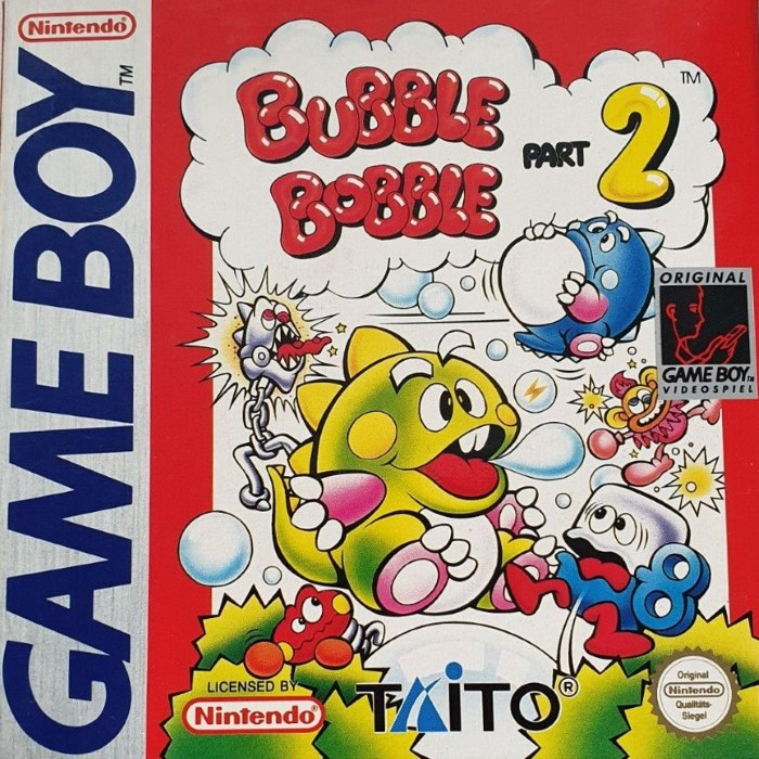 Bubble Bobble Part 2 — box-2D (DE)