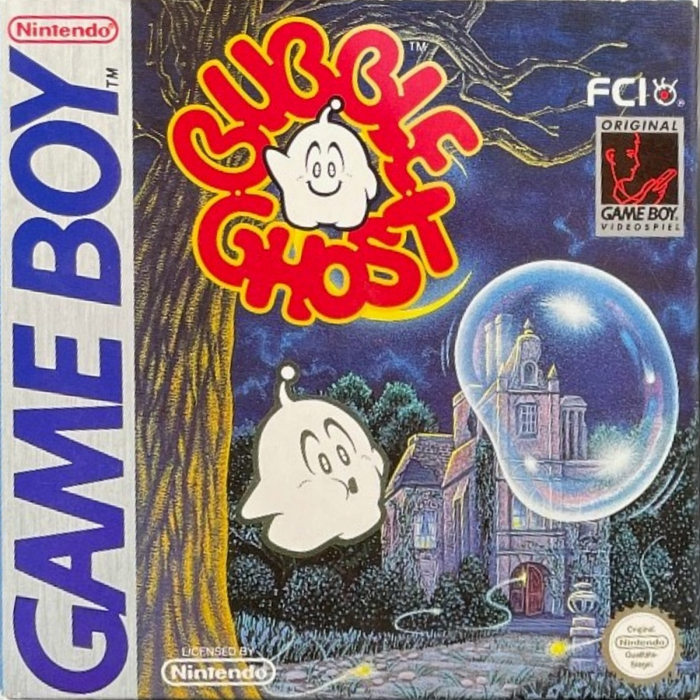 Bubble Ghost — box-2D (DE)