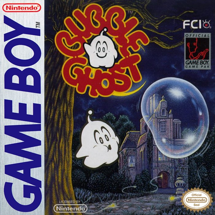 Bubble Ghost box art