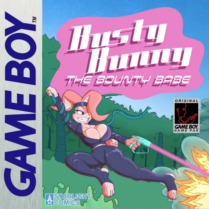 Busty Bunny The Bounty Babe box art
