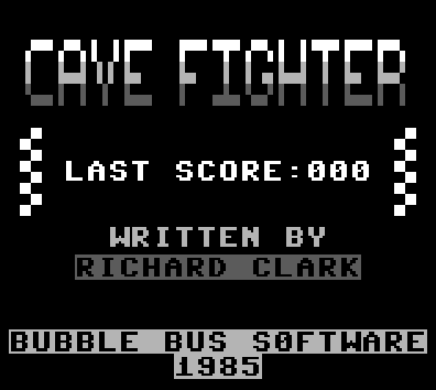 Cave Fighter — sstitle (WOR)