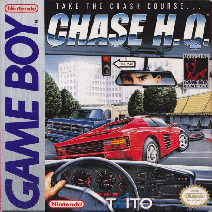 Chase H.q. box art