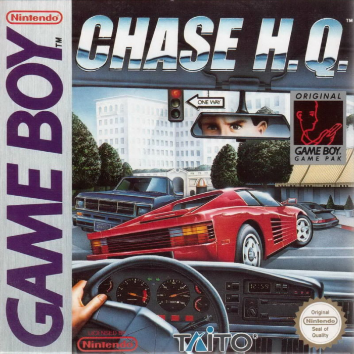 Chase H.q. — box-2D (EU)