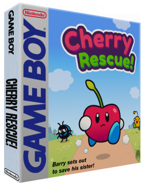 Cherry Rescue! — box-3D (WOR)