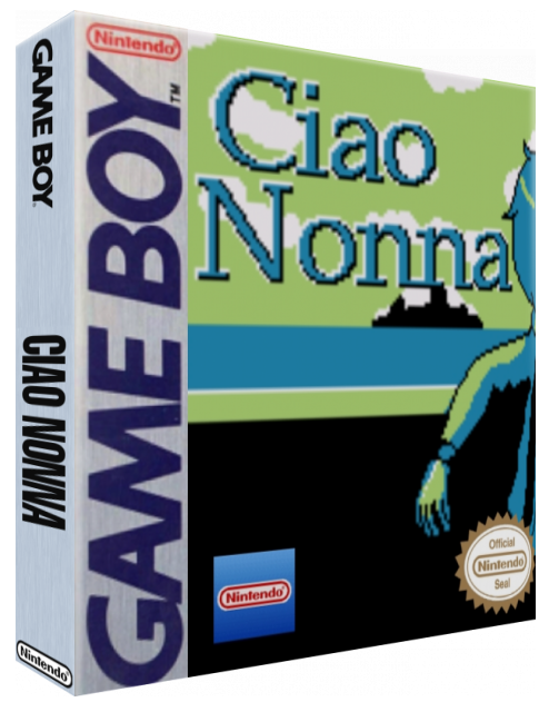 Ciao Nonna — box-3D (WOR)