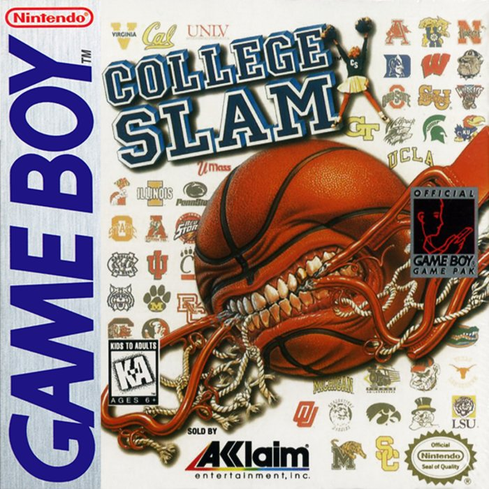 College Slam box art