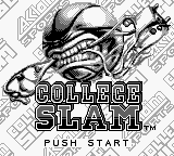 College Slam — sstitle (WOR)