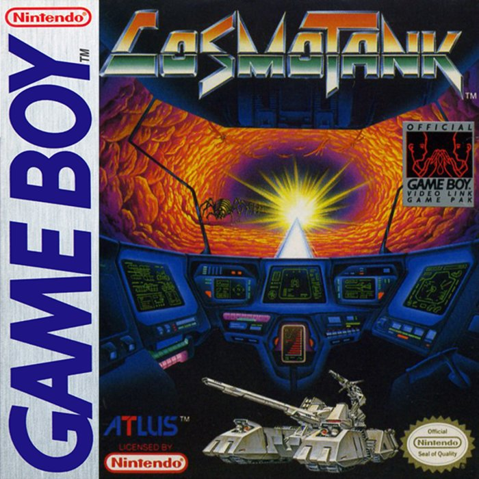 Cosmo Tank box art