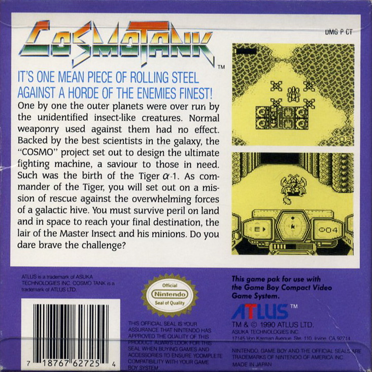 Cosmo Tank — box-2D-back (US)
