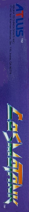 Cosmo Tank — box-2D-side (US)