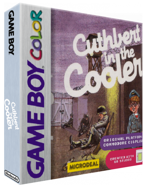 Cuthbert in the Cooler — box-3D (WOR)