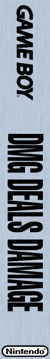 DMG Deals Damage — box-2D-side (WOR)