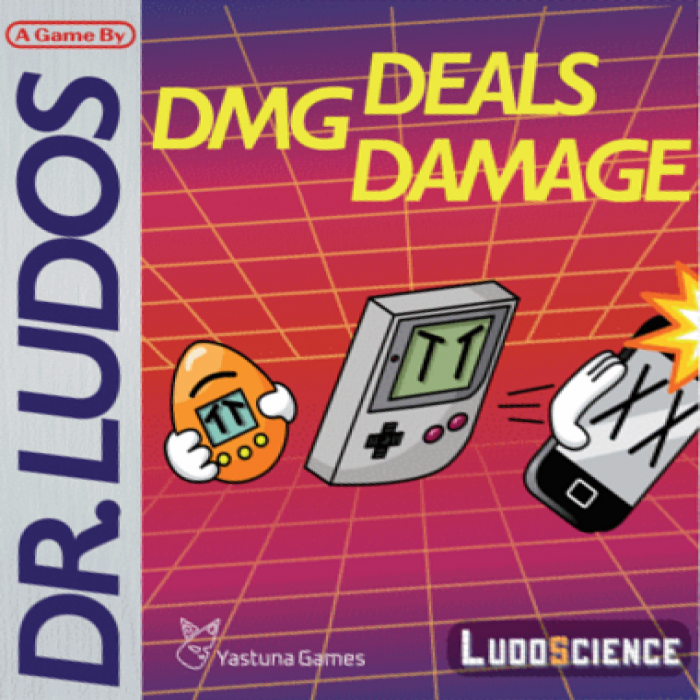 DMG Deals Damage box art