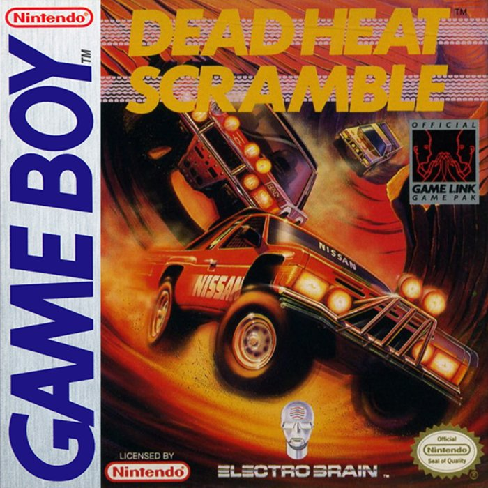 Dead Heat Scramble box art