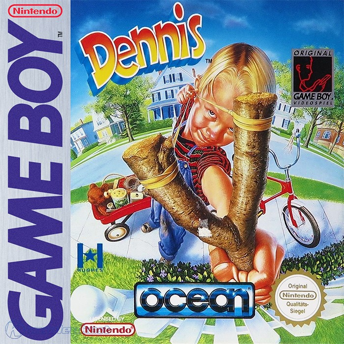 Dennis The Menace — box-2D (DE)