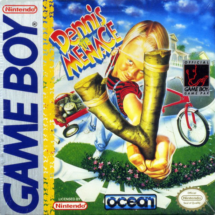 Dennis The Menace box art