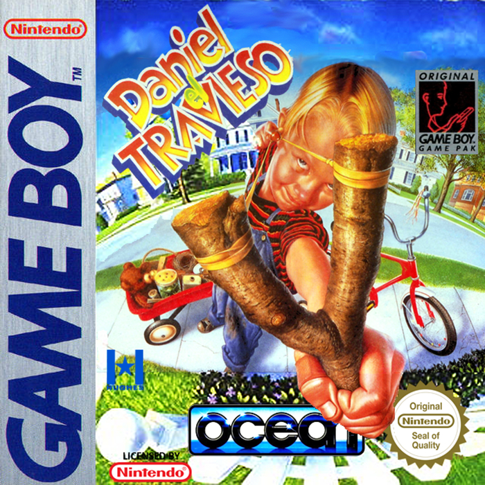 Dennis The Menace — box-2D (SP)